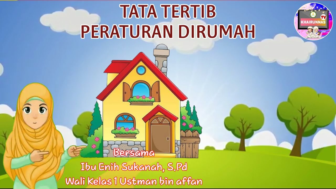 Detail Sikap Tertib Di Rumah Nomer 10