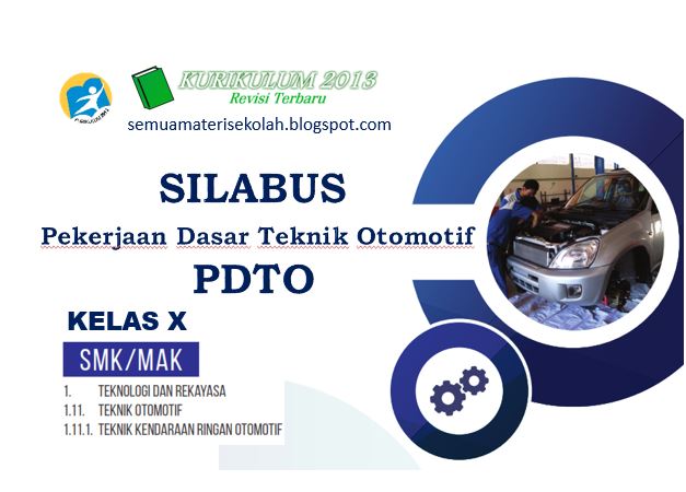 Detail Silabus Gambar Teknik Otomotif Kurikulum 2013 Nomer 7