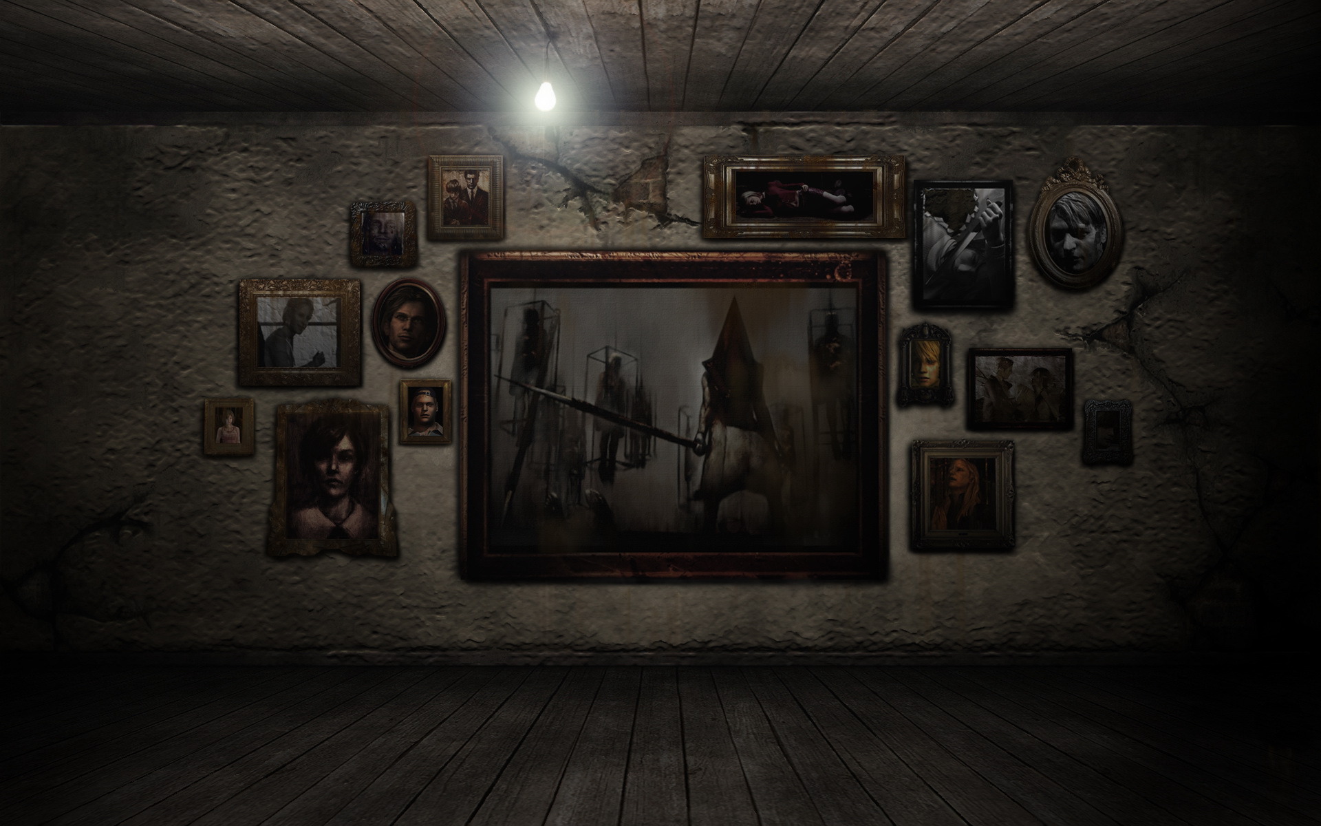 Download Silent Hill Wallpaper Nomer 16