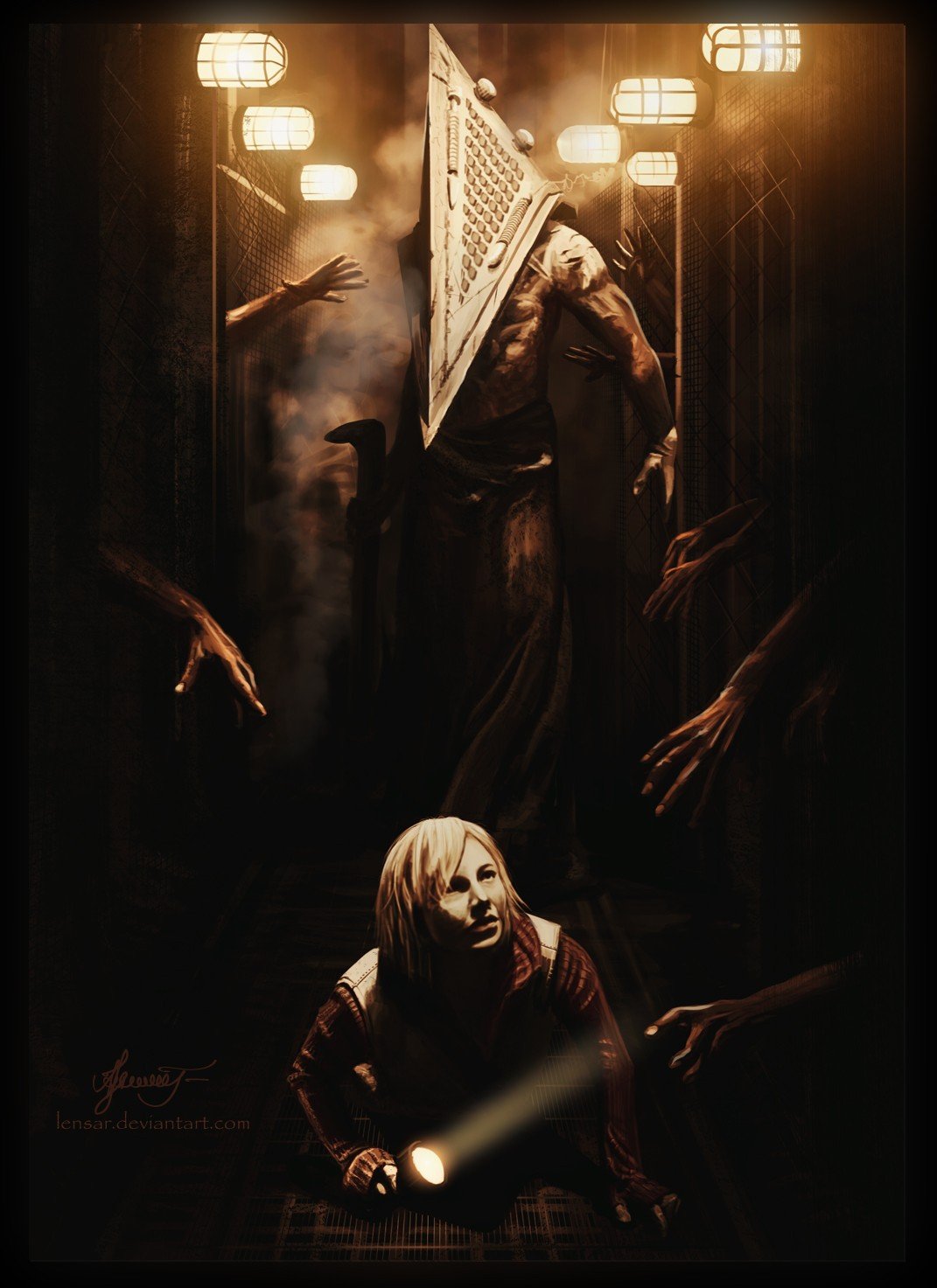 Detail Silent Hill Wallpaper Nomer 52