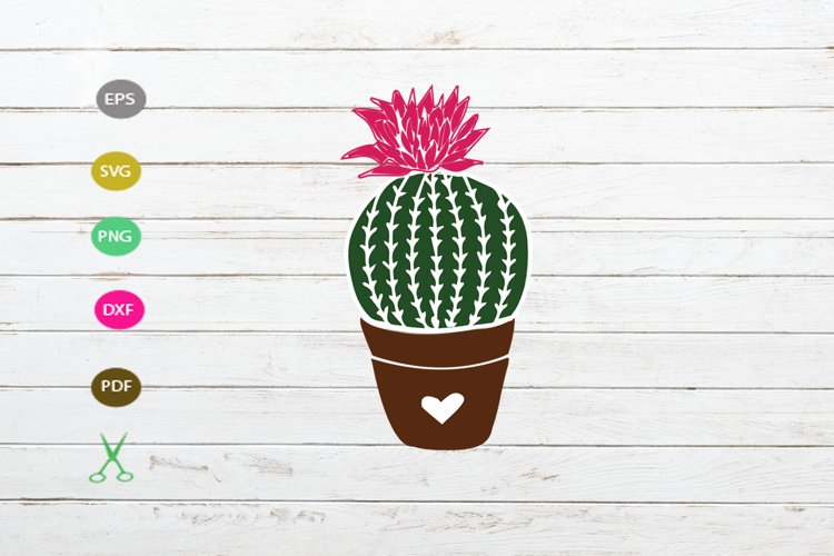 Detail Silhouette Cactus Clipart Nomer 45