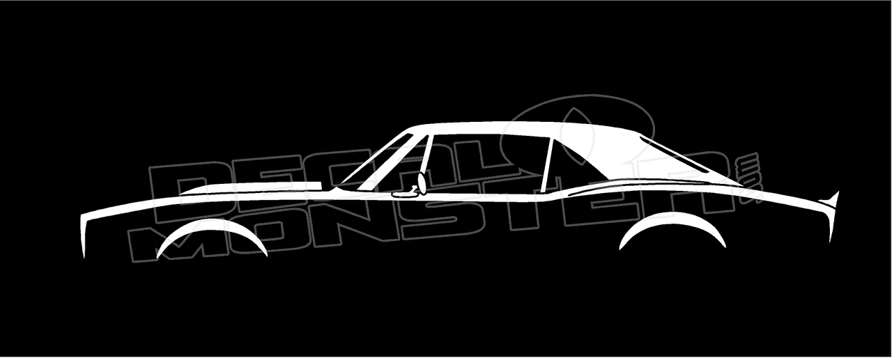 Detail Silhouette Camaro Clipart Nomer 31