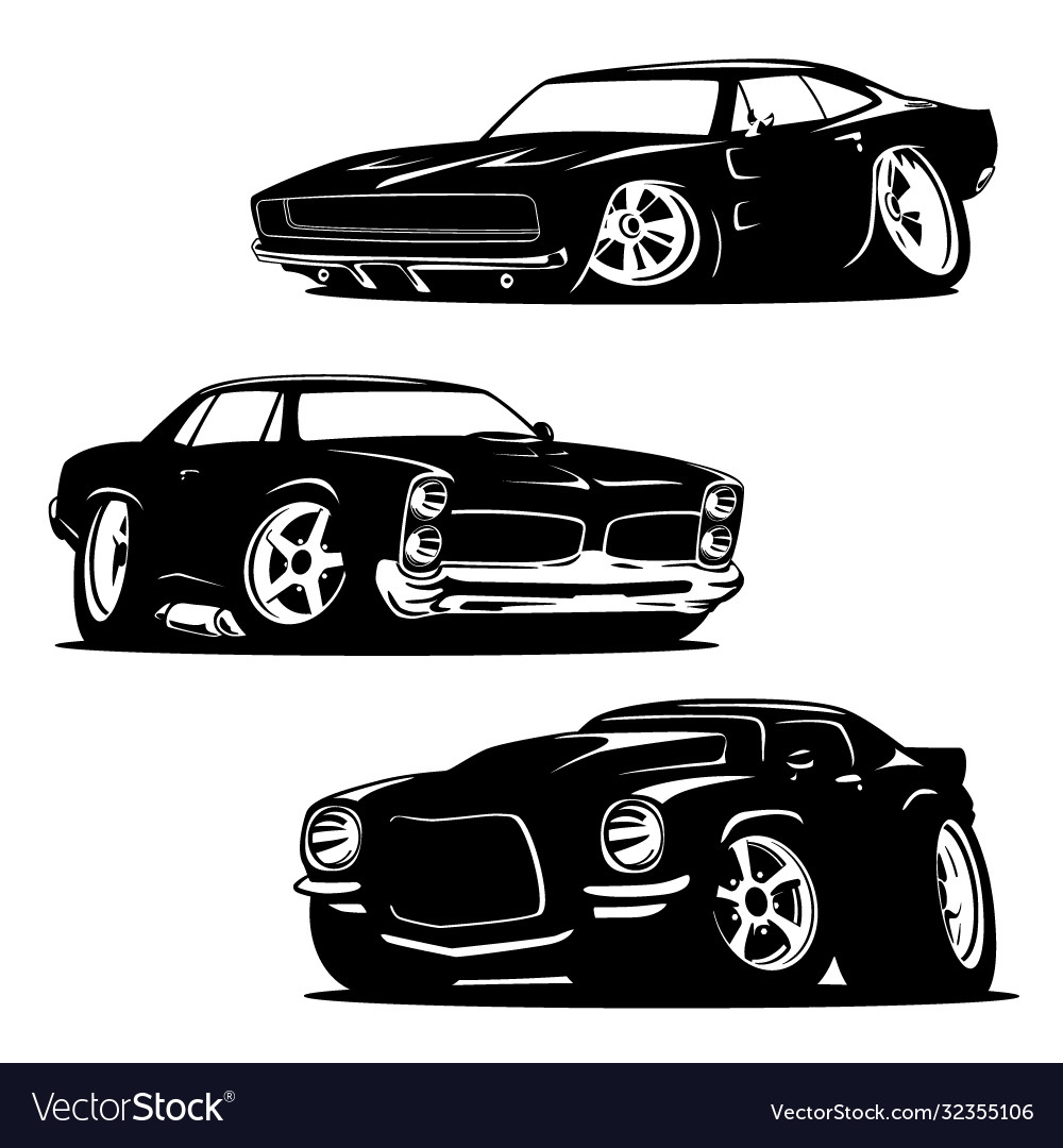 Detail Silhouette Camaro Clipart Nomer 43