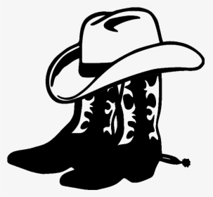 Detail Silhouette Cowboy Boots Clipart Nomer 39