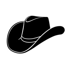 Detail Silhouette Cowboy Hat Clipart Nomer 12