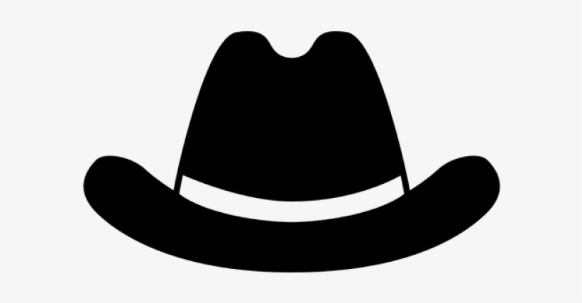 Detail Silhouette Cowboy Hat Clipart Nomer 15