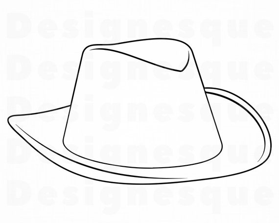 Detail Silhouette Cowboy Hat Clipart Nomer 32