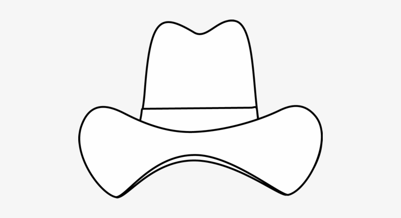 Detail Silhouette Cowboy Hat Clipart Nomer 33