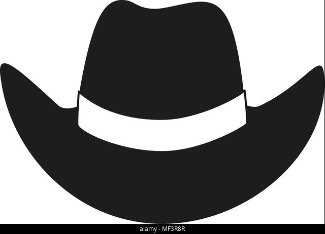 Detail Silhouette Cowboy Hat Clipart Nomer 41
