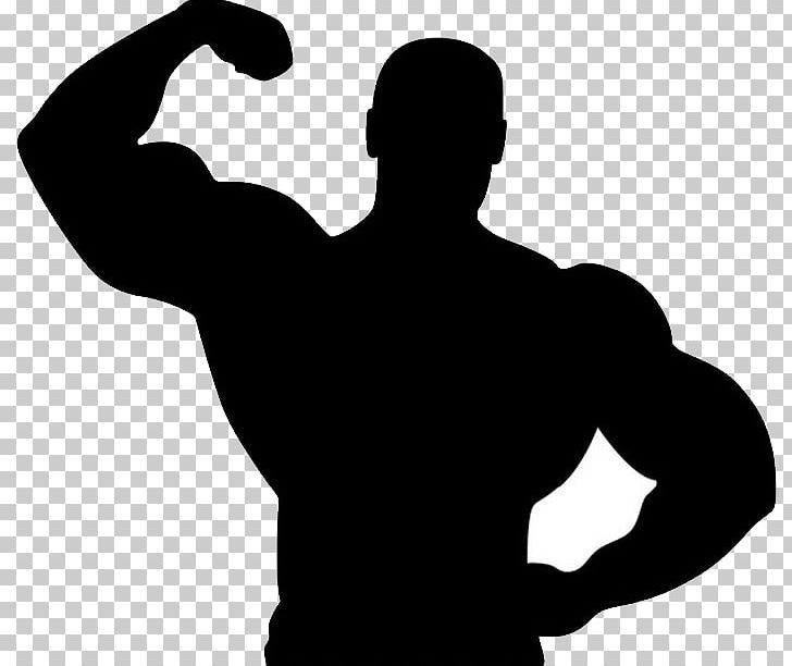 Detail Silhouette Dumbbell Clipart Nomer 22