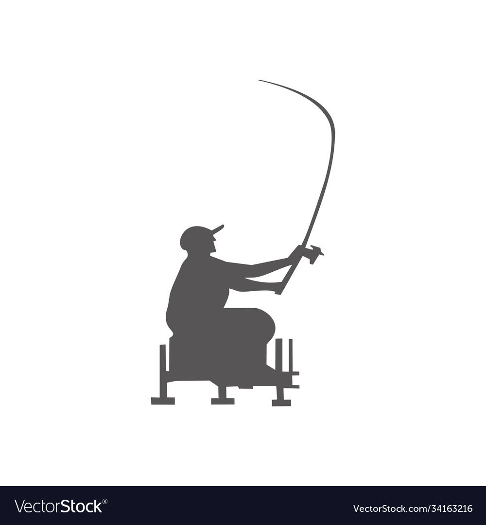 Download Silhouette Fishing Pole Nomer 49