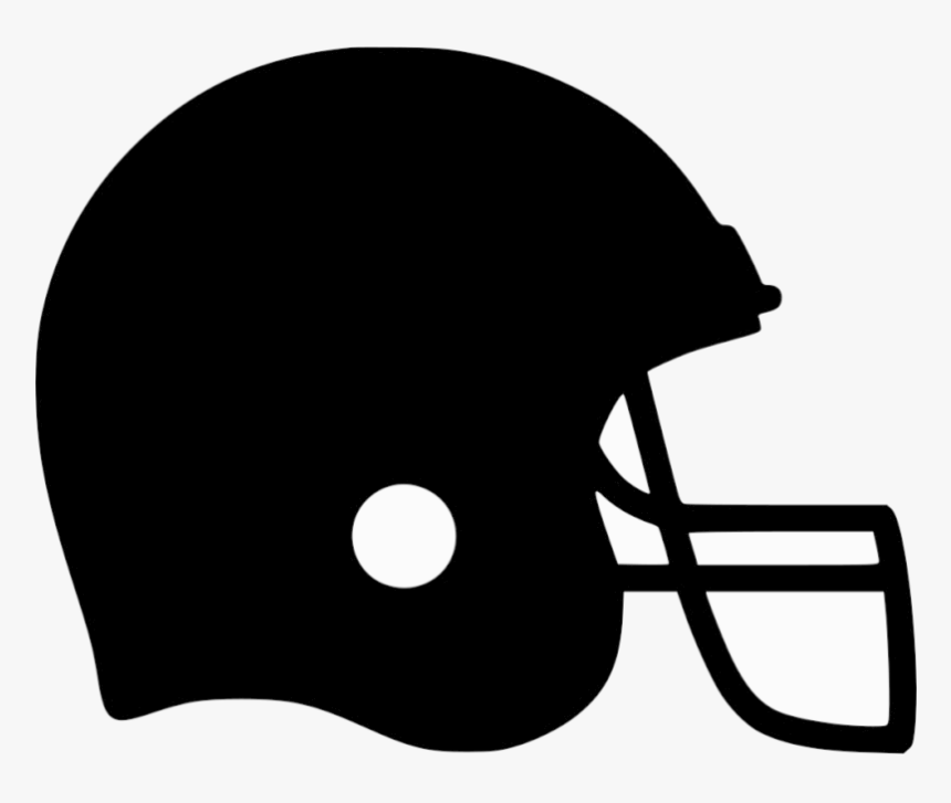 Detail Silhouette Football Helmet Clipart Nomer 4