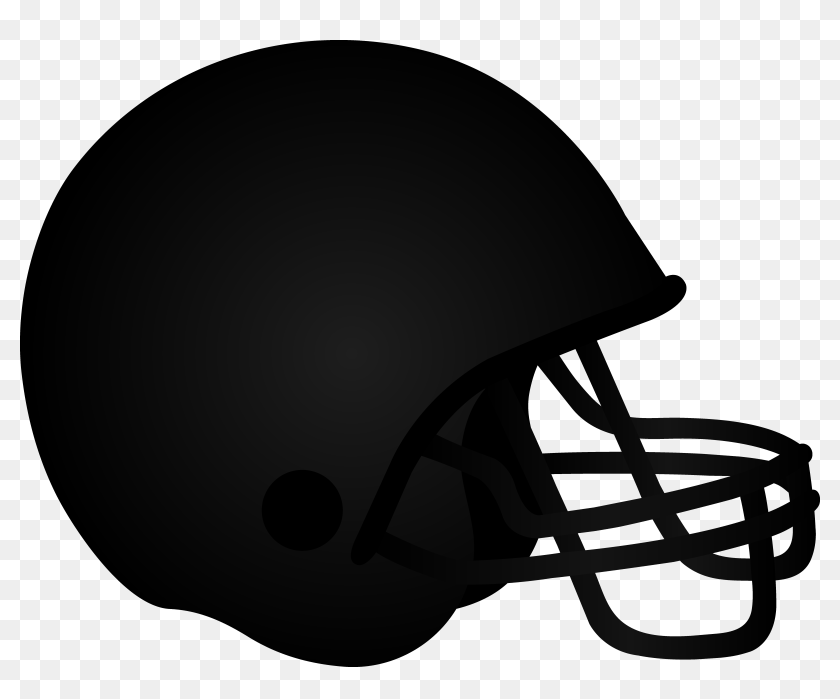 Detail Silhouette Football Helmet Clipart Nomer 7