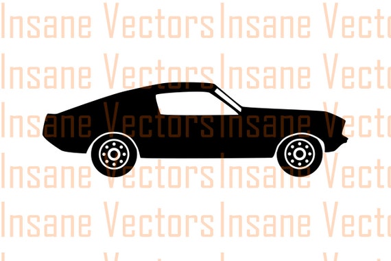 Detail Silhouette Ford Mustang Clipart Nomer 3