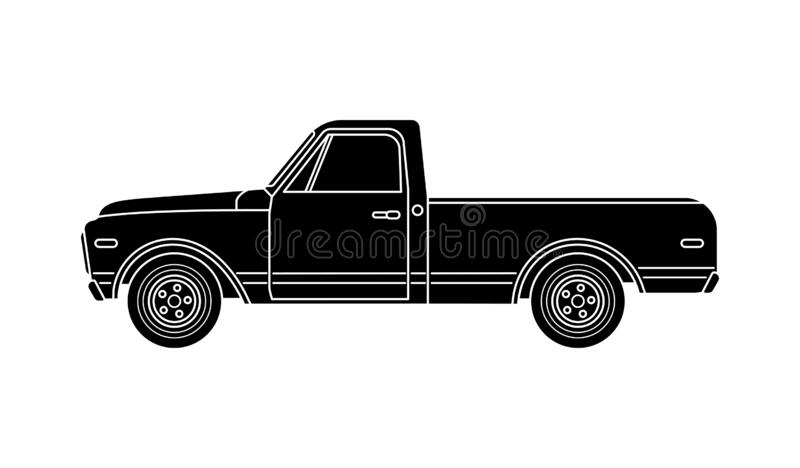 Detail Silhouette Ford Truck Clipart Nomer 21