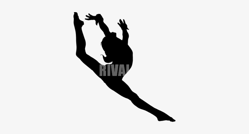 Detail Silhouette Gymnastics Clipart Nomer 13