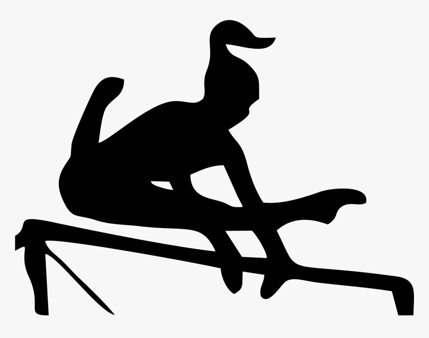 Detail Silhouette Gymnastics Clipart Nomer 30