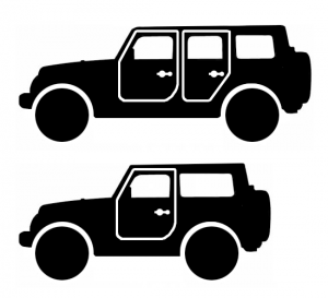 Detail Silhouette Jeep Clipart Nomer 13