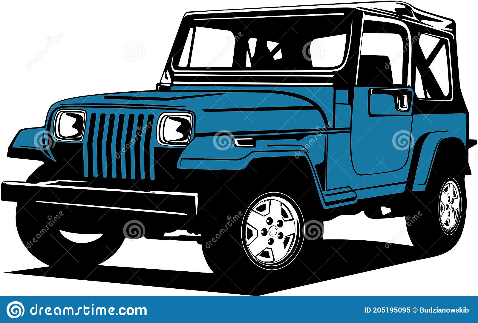 Detail Silhouette Jeep Clipart Nomer 38