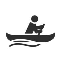 Detail Silhouette Kayak Clipart Nomer 28