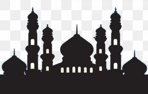 Detail Silhouette Masjid Png Nomer 3