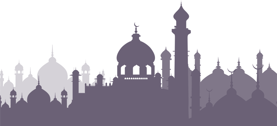 Detail Silhouette Masjid Png Nomer 23