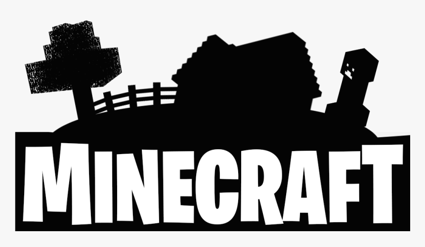 Detail Silhouette Minecraft Clipart Nomer 8