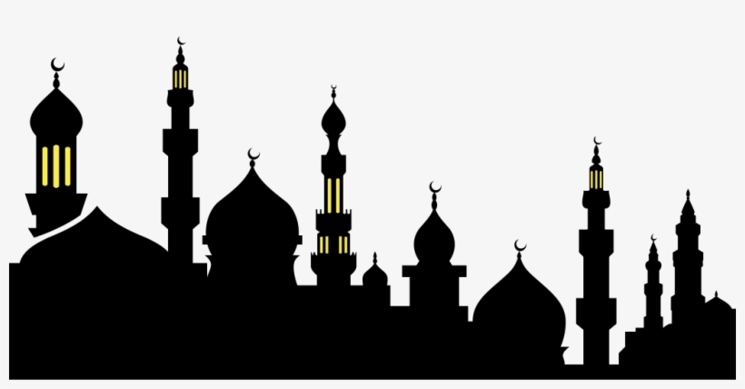 Detail Silhouette Mosque Png Nomer 12