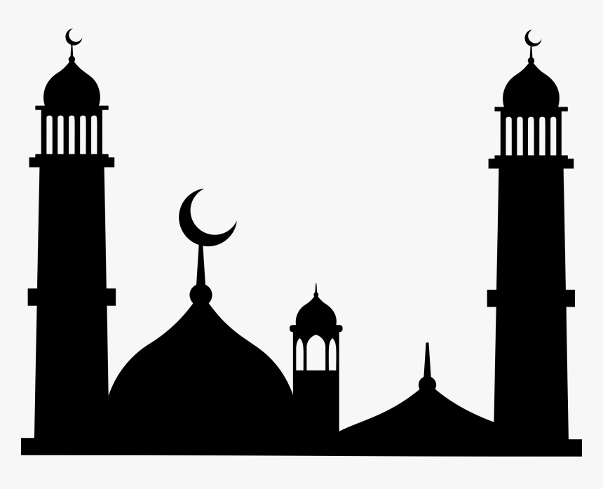 Detail Silhouette Mosque Png Nomer 26