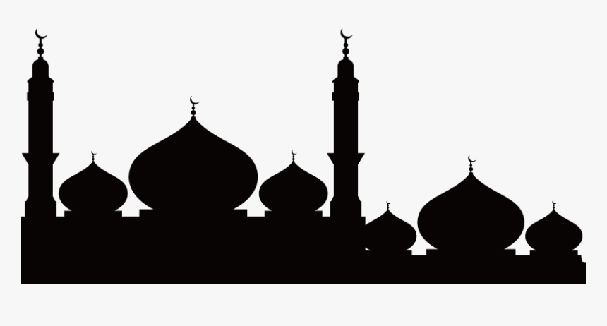 Detail Silhouette Mosque Png Nomer 4