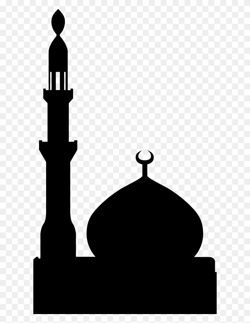 Detail Silhouette Mosque Png Nomer 31