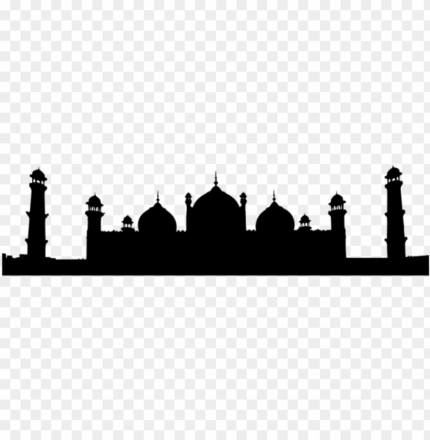 Detail Silhouette Mosque Png Nomer 34