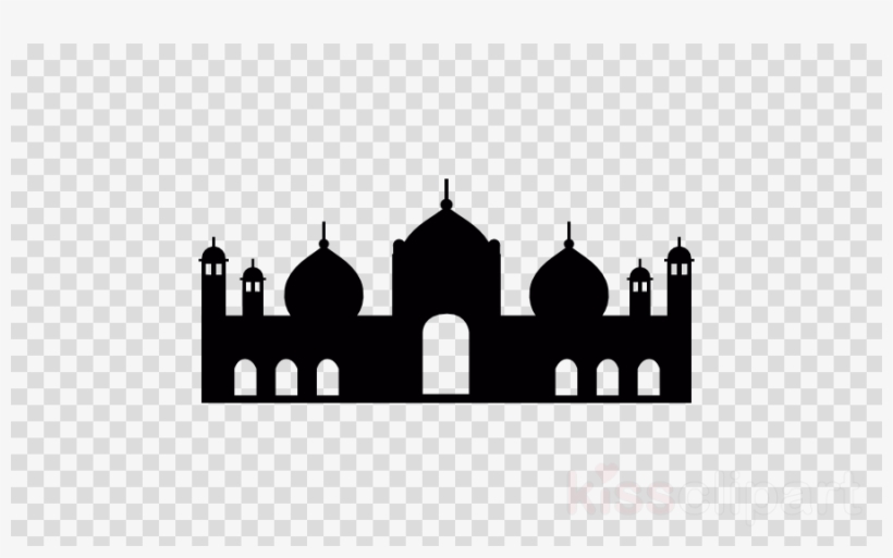 Detail Silhouette Mosque Png Nomer 39