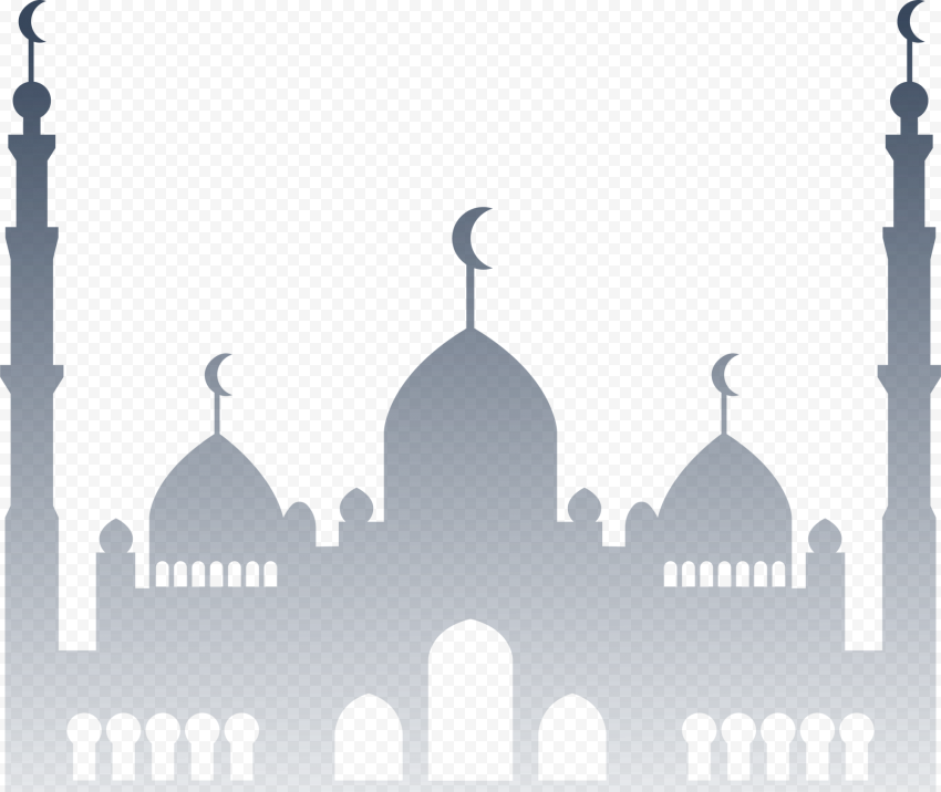 Detail Silhouette Mosque Png Nomer 41