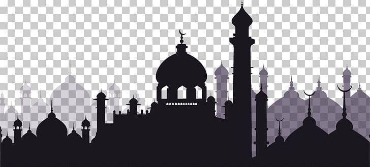 Detail Silhouette Mosque Png Nomer 50