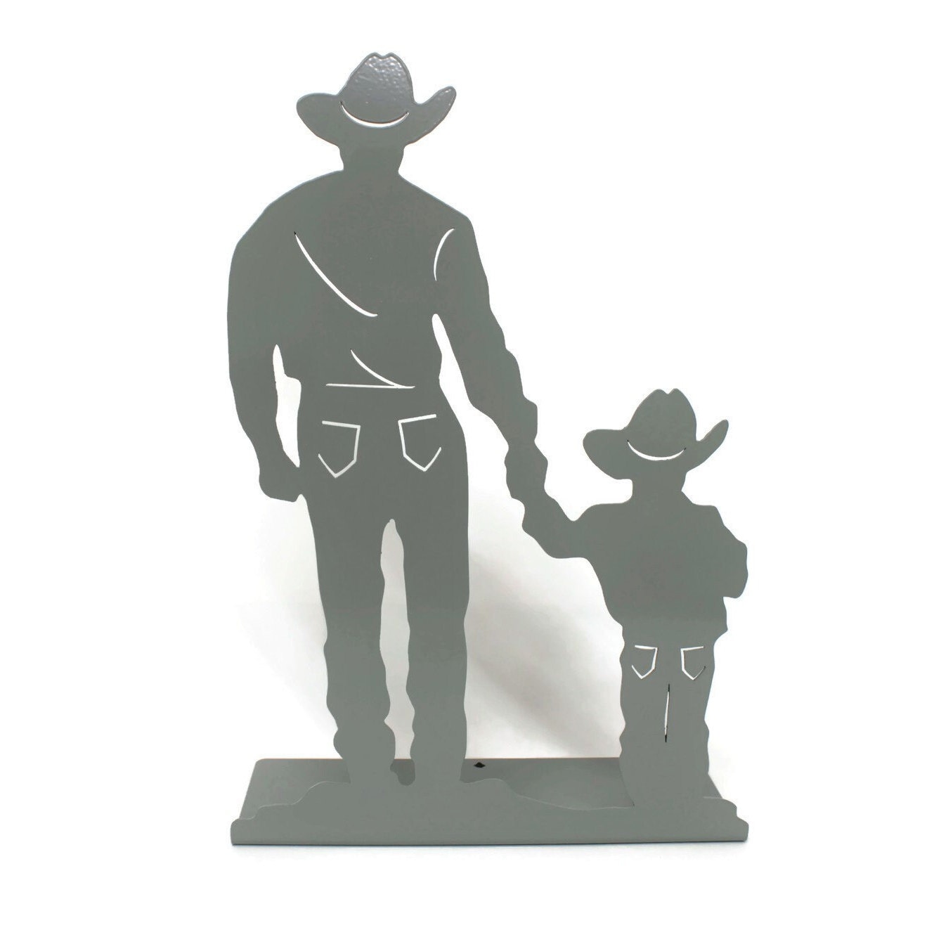 Detail Silhouette Of A Cowboy Nomer 22