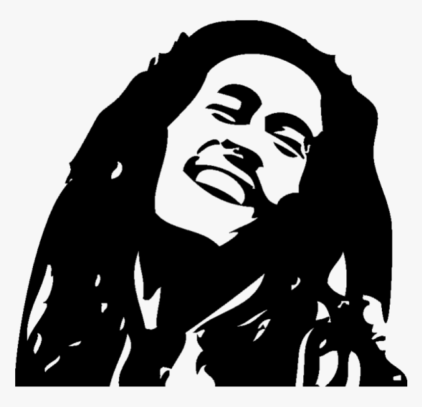 Detail Silhouette Of Bob Marley Nomer 19