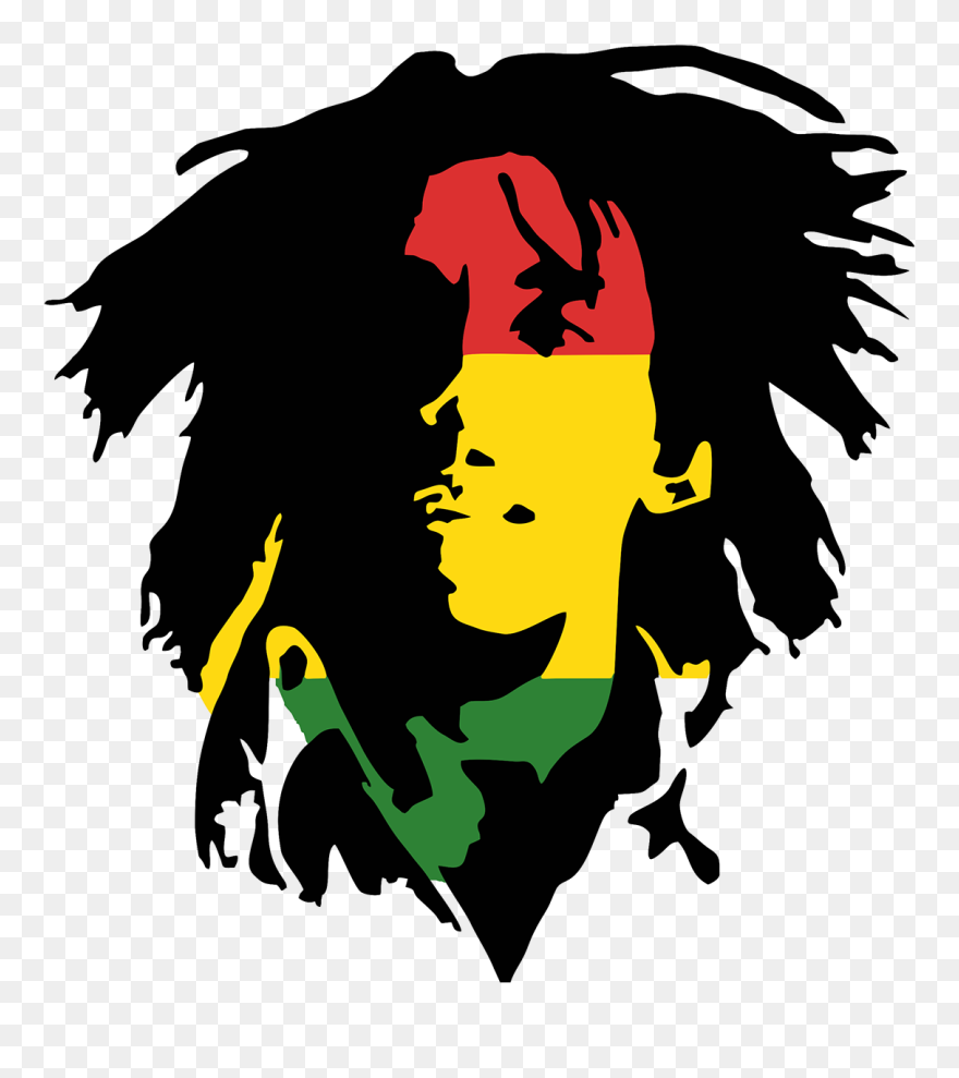 Detail Silhouette Of Bob Marley Nomer 48