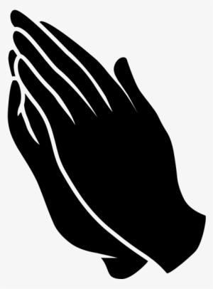 Detail Silhouette Of Praying Hands Nomer 17