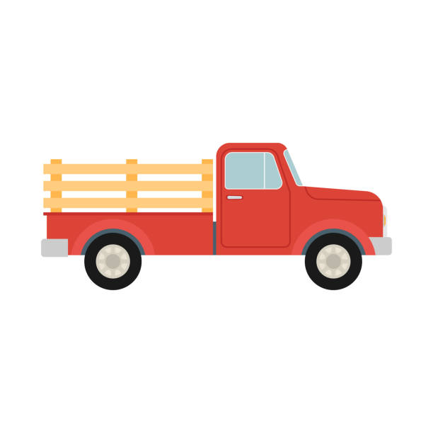 Detail Silhouette Pickup Truck Clipart Nomer 18