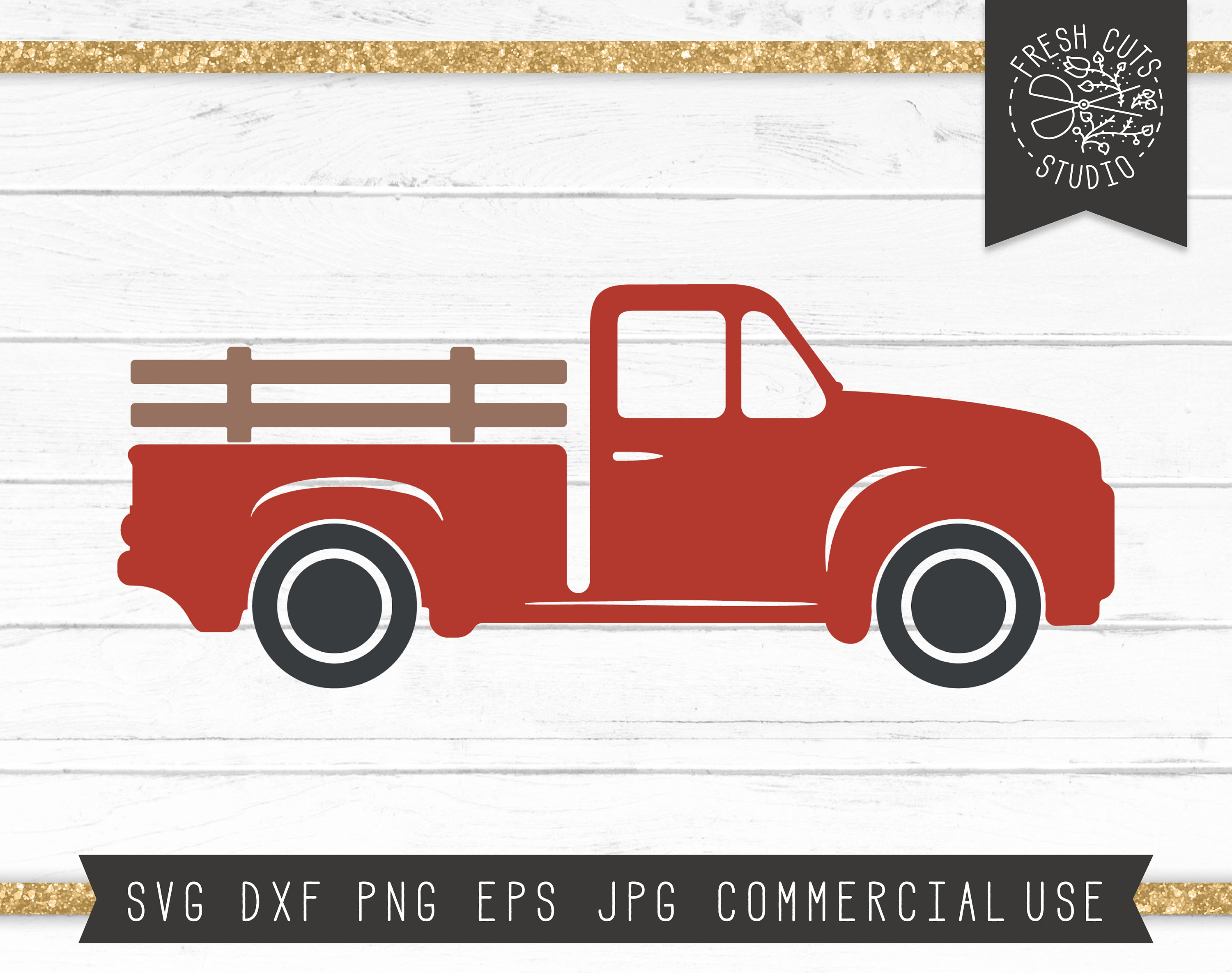 Detail Silhouette Pickup Truck Clipart Nomer 23