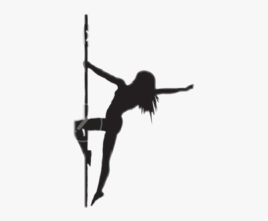 Detail Silhouette Pole Dancer Nomer 18