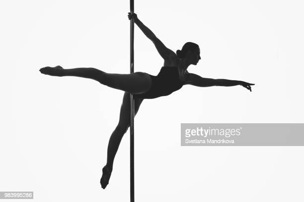 Detail Silhouette Pole Dancer Nomer 23