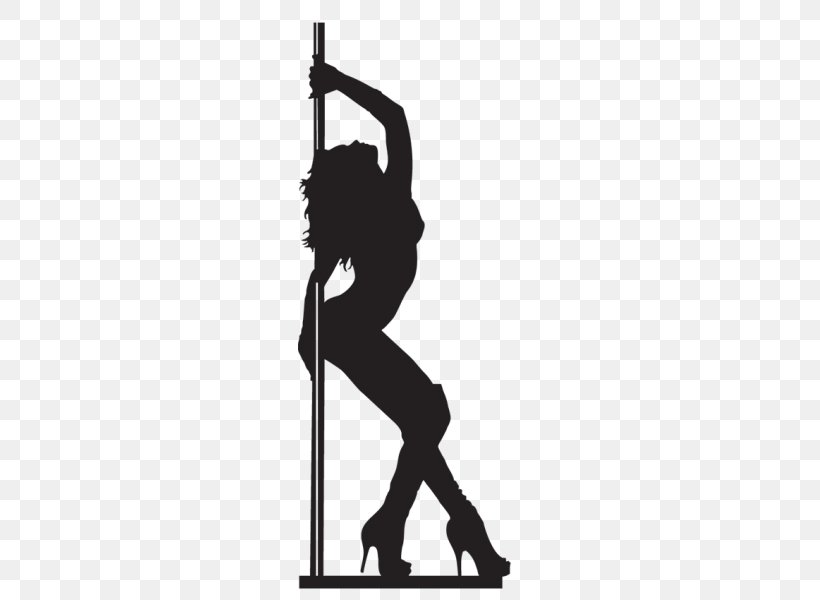 Detail Silhouette Pole Dancer Nomer 31