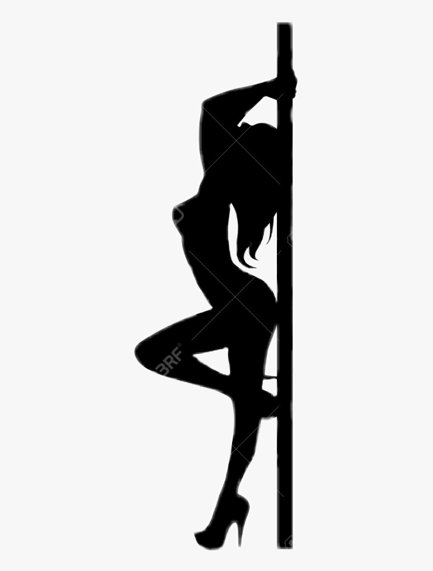 Detail Silhouette Pole Dancer Nomer 33