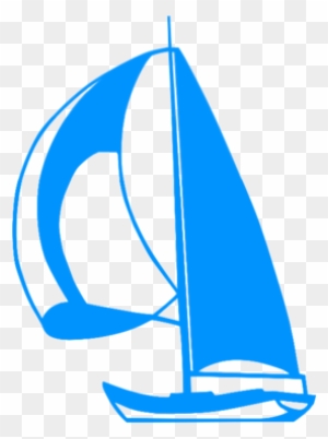 Detail Silhouette Sailboat Clipart Nomer 17