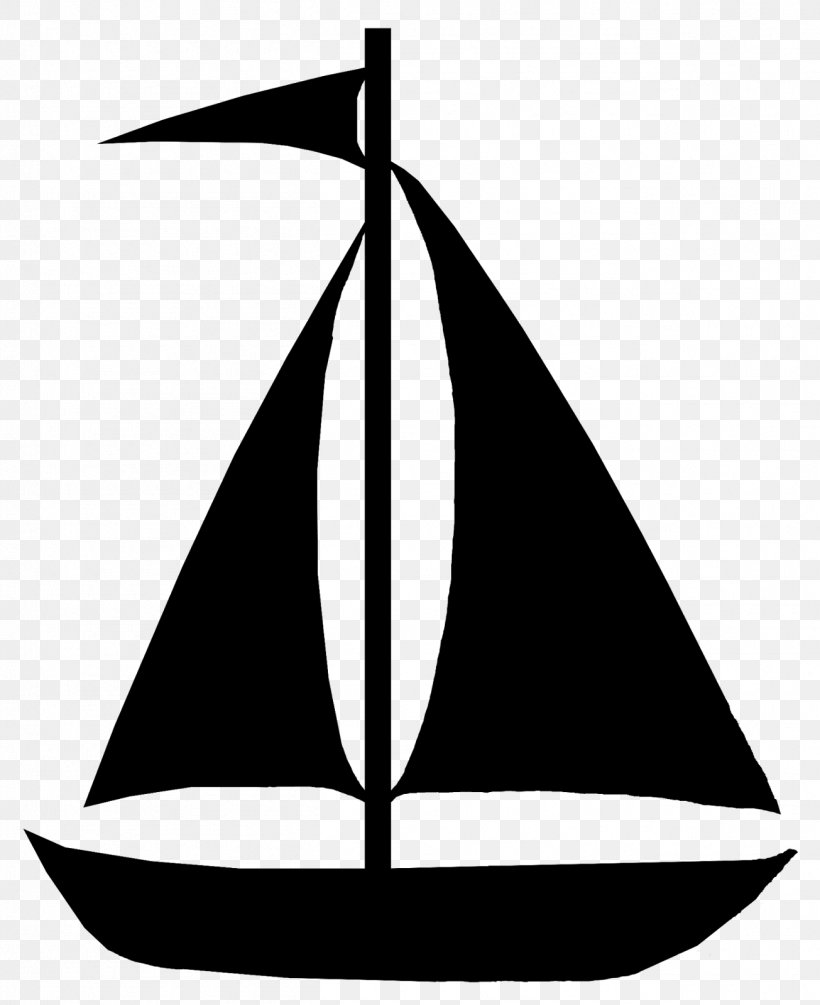 Detail Silhouette Sailboat Clipart Nomer 4