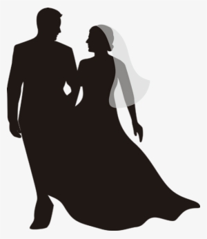 Detail Silhouette Wedding Png Nomer 15