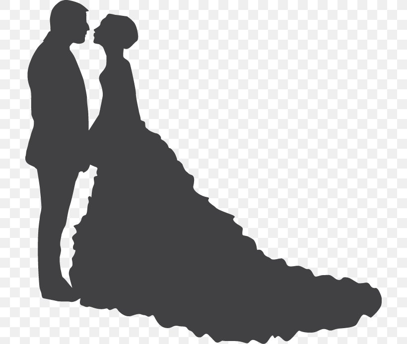 Detail Silhouette Wedding Png Nomer 18