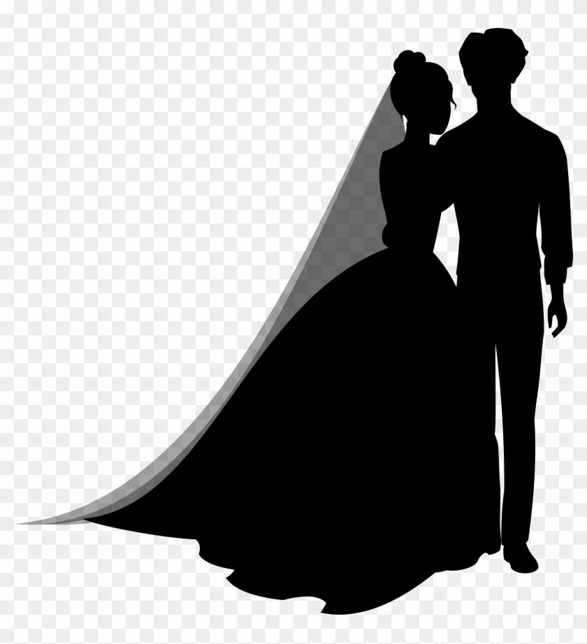 Detail Silhouette Wedding Png Nomer 3